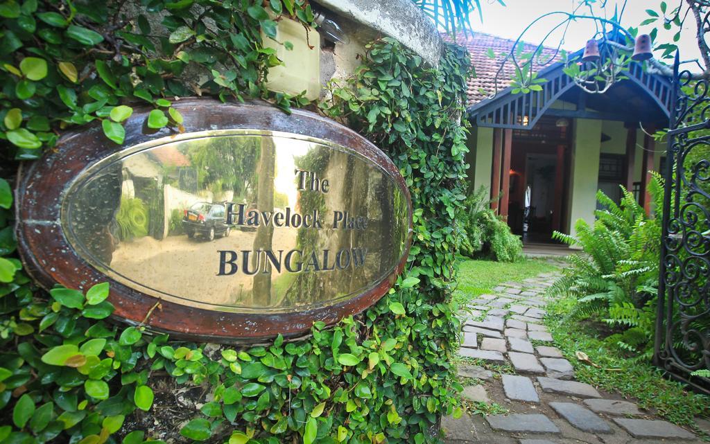 The Havelock Place Bungalow Colombo Luaran gambar